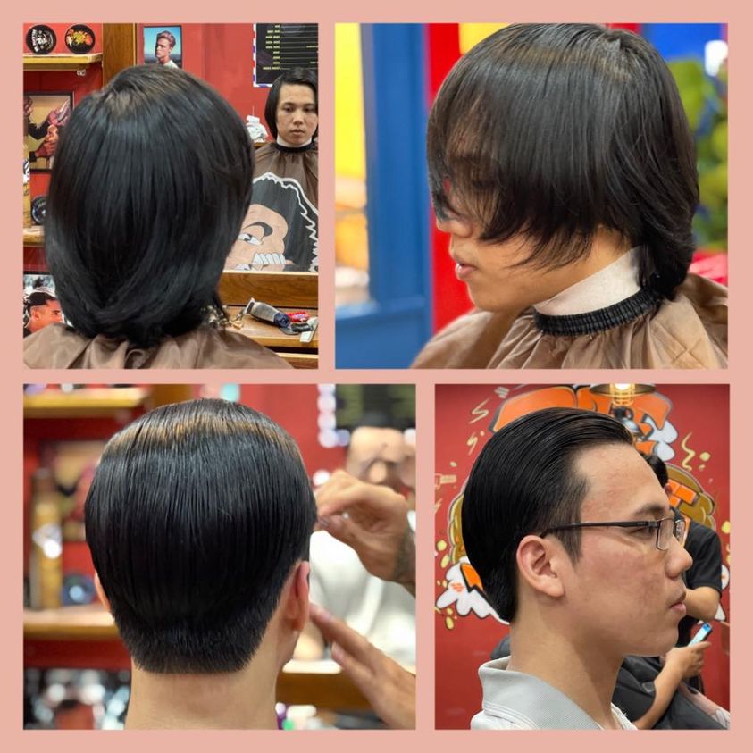 tóc nam chất barber shop
