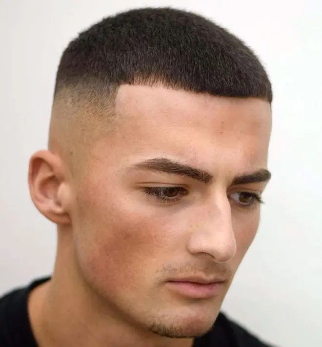 mẫu tóc nam ngắn đẹp