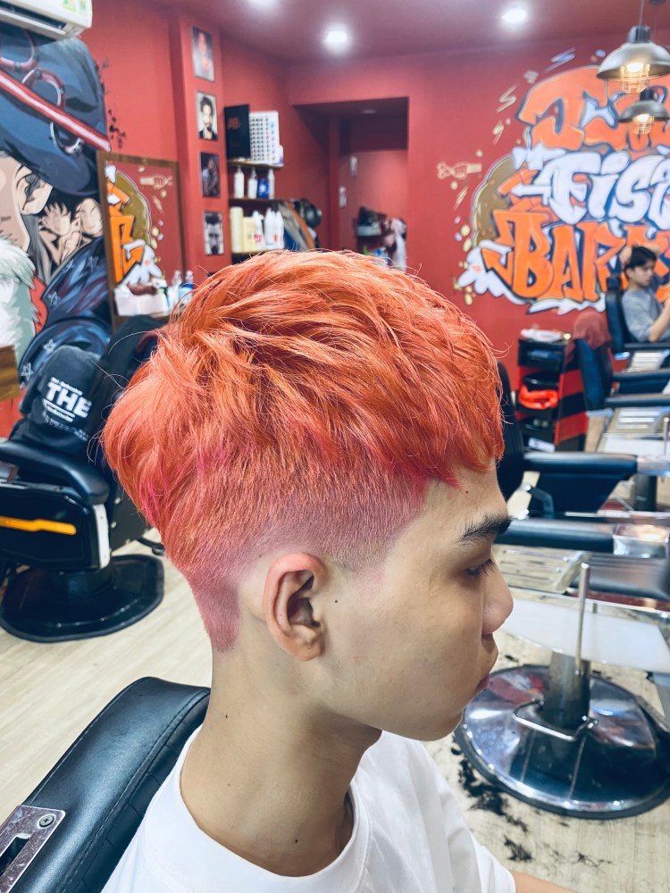 kiểu tóc nam ngắn đẹp chất