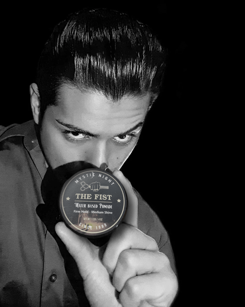 sáp vuốt tóc nam pomade