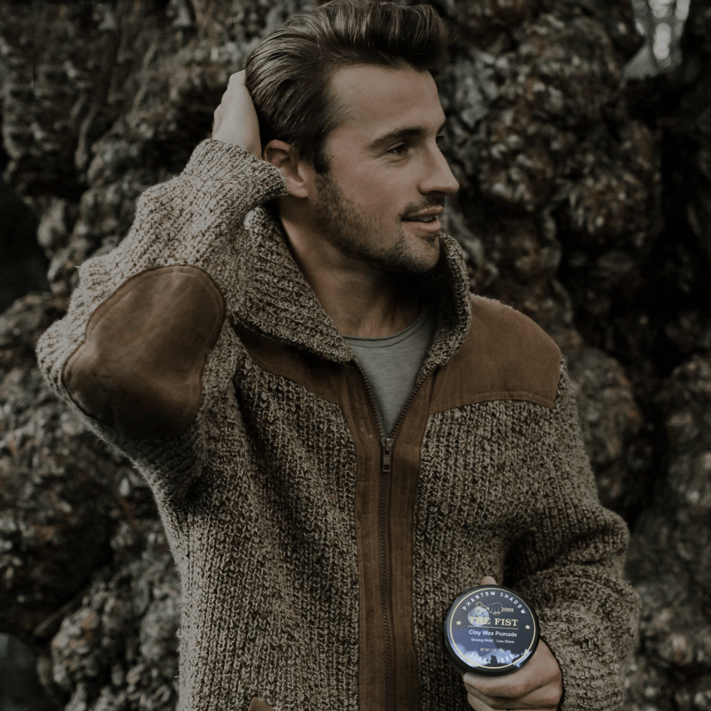 sáp vuốt tóc nam clay wax