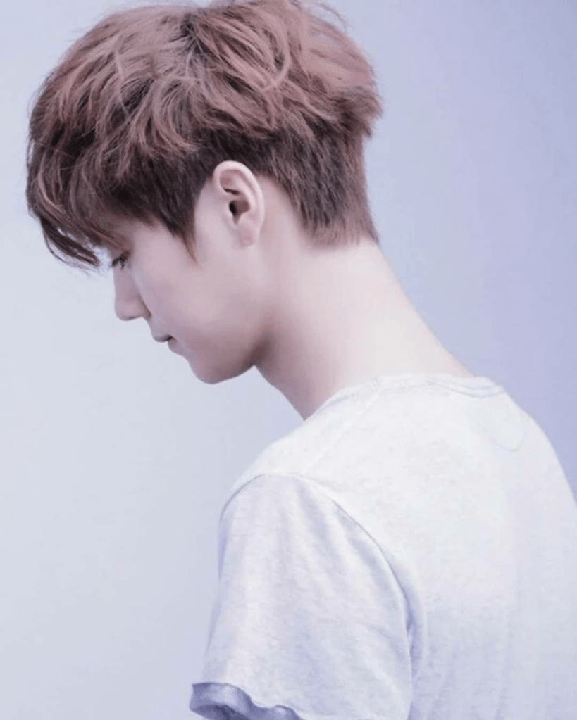 kiểu tóc nam layer two block