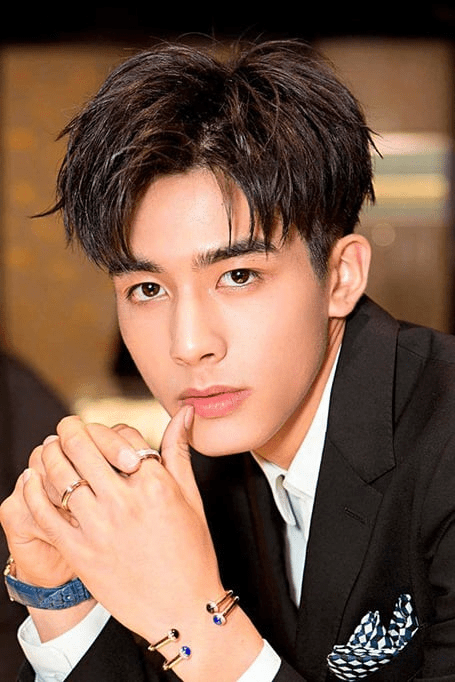 kiểu tóc nam layer two block