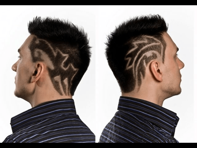 Kẻ tóc nam đẹp Mohican