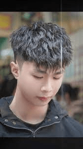 Kiểu uốn tóc nam đẹp