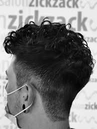 Tóc nam uốn Ziczac