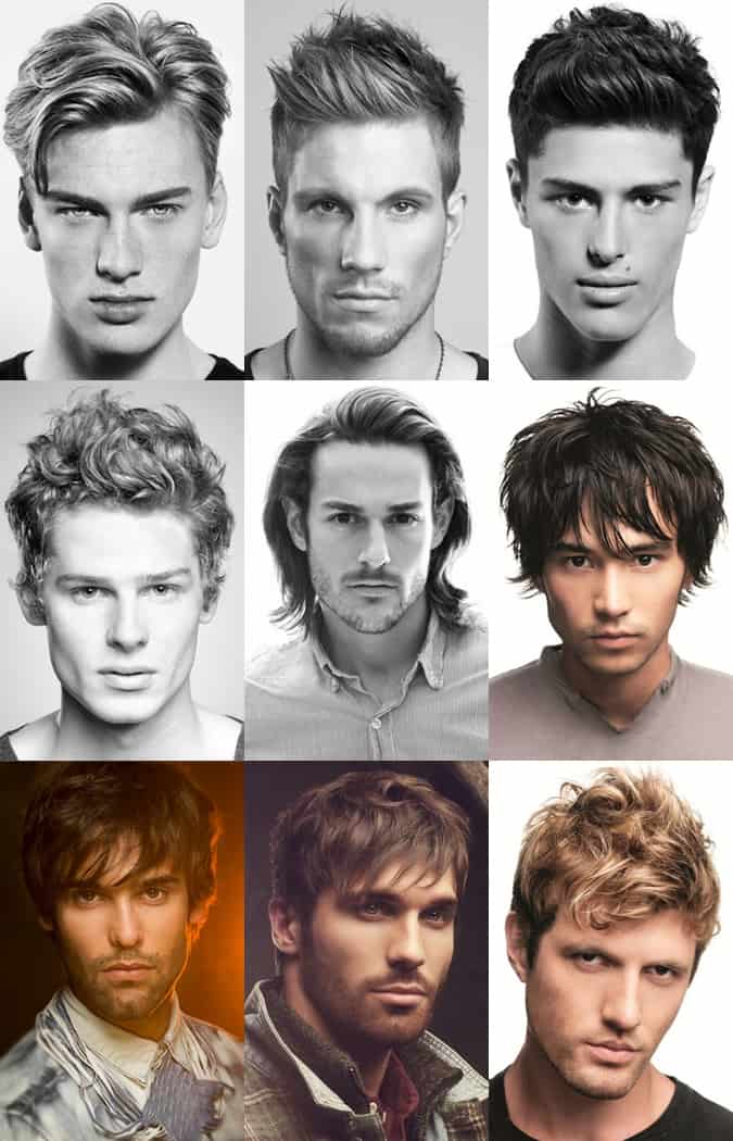 những kiểu tóc nam được nữ giới yêu thích