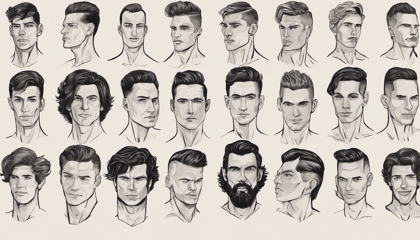 kiểu tóc nam ngắn đẹp nhất hè 2024