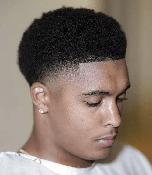 kiểu tóc afro fade haircut
