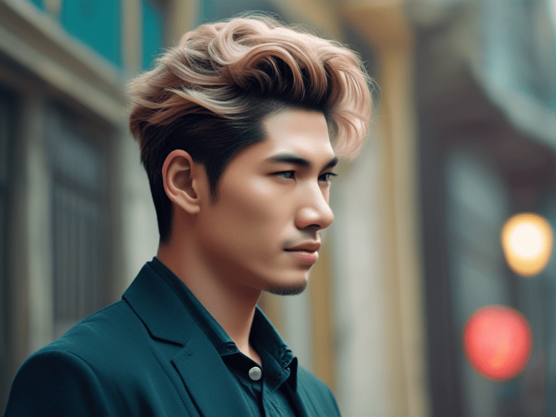 Top 15 kiểu tóc nam Hot Trend Hot Nhất&nbsp;2024