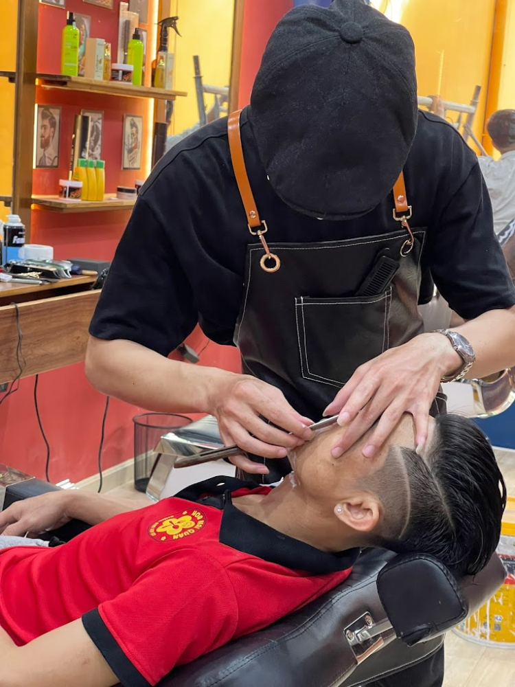 Top Các Mẫu Tóc Uốn Ruffled Layer nam đẹp nhất – The Fist Barbershop