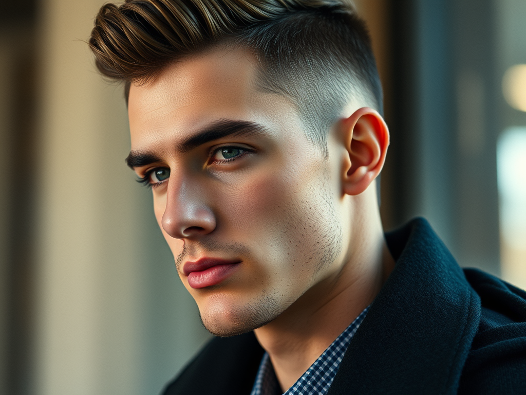 Top 10 kiểu tóc Ivy League cháy nhất cho trai đẹp – The Fist Barbershop