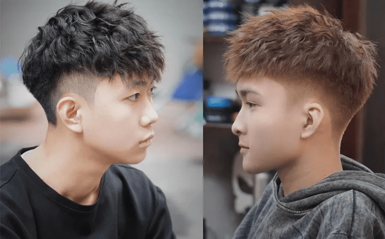 Top Các Mẫu Tóc Uốn Ruffled Layer nam đẹp nhất – The Fist Barbershop