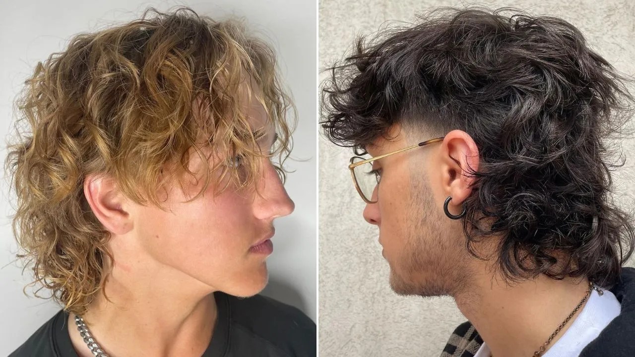 kiểu tóc wolf cut nam