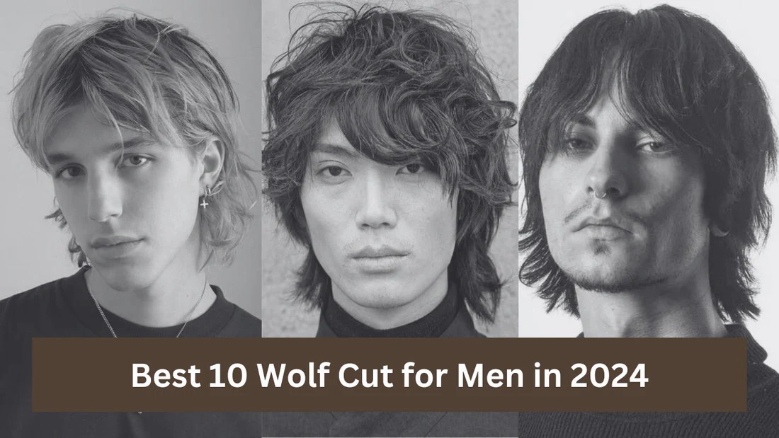 kiểu tóc nam Wolf Cut Mullet 2024 2025