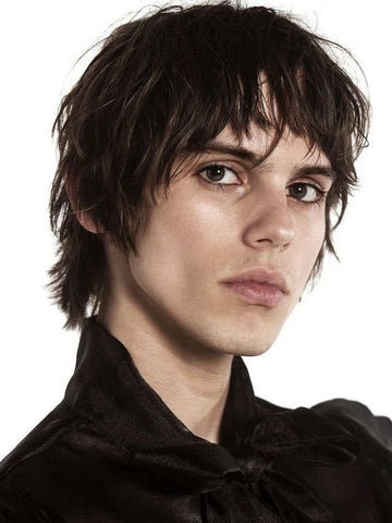 Wolf Cut for Men with Medium Hair