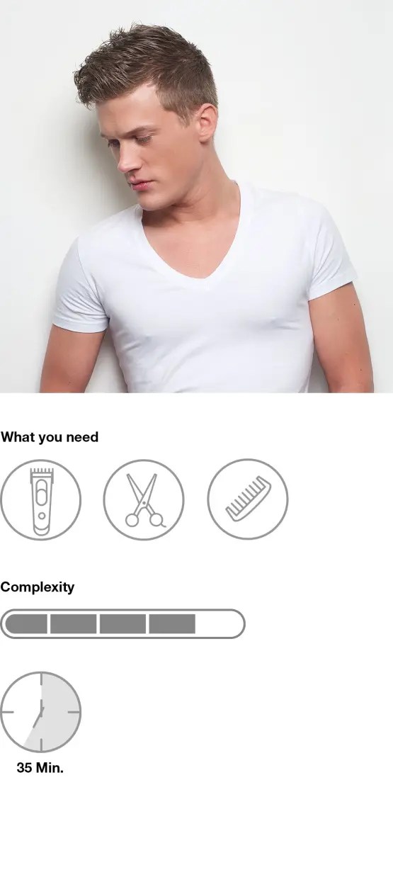 Faux Hawk Haircut Style