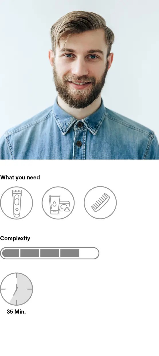 Side Part Men’s Haircut Style