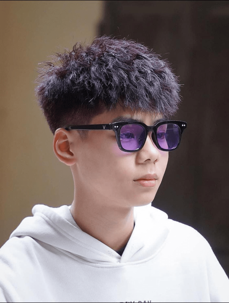 Kiểu tóc Ruffe uốn Nam