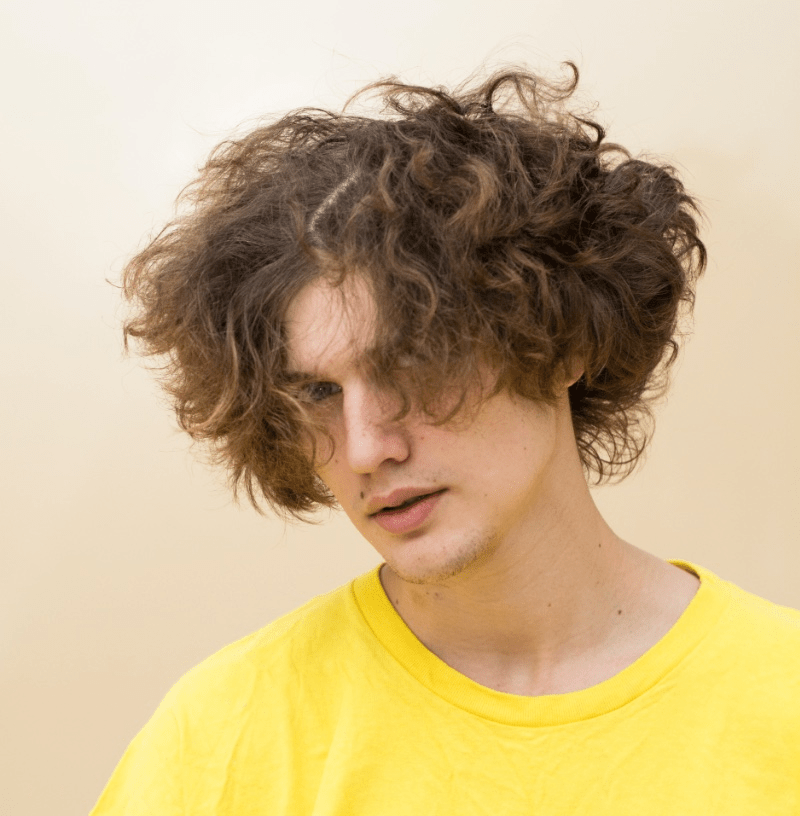 Wolf Cut Lộn Xộn Tự Nhiên