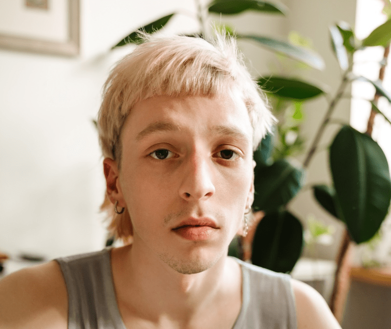 Wolf Cut Tối Giản