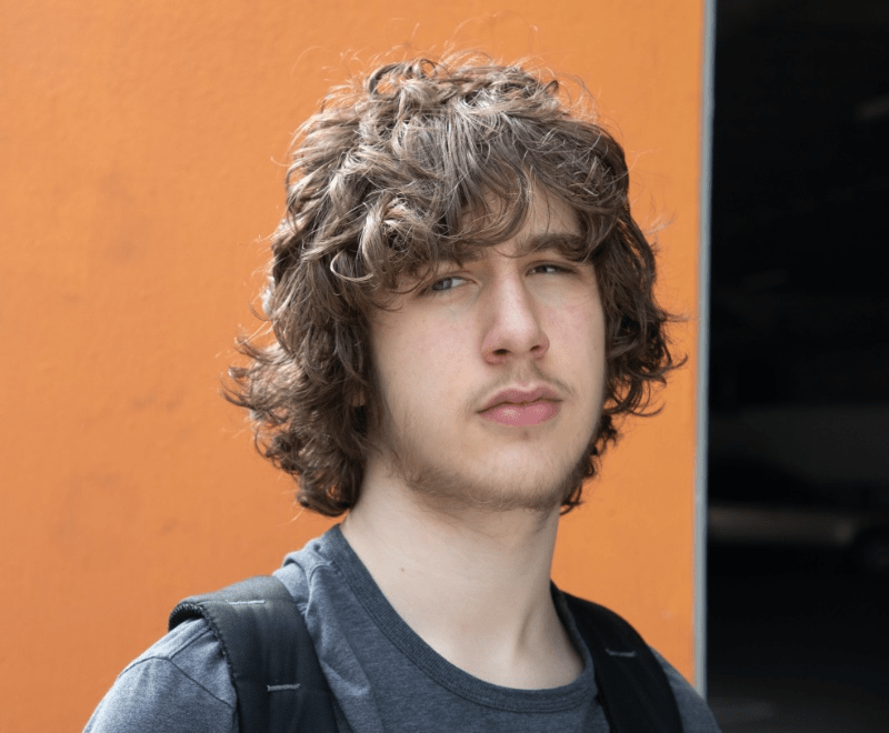 Wolf Cut Tóc Mềm Mại