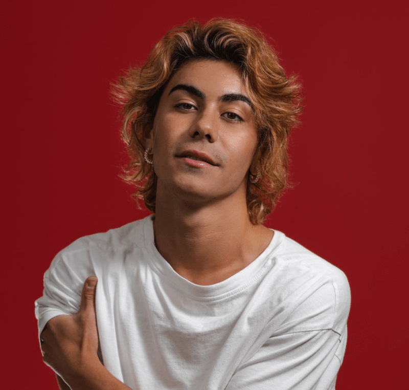 Wolf Cut Gợn Sóng