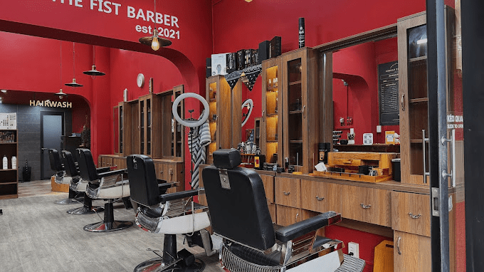 The Fist Barber là lựa chọn hàng đầu để cắt tóc tại Gò Vấp
