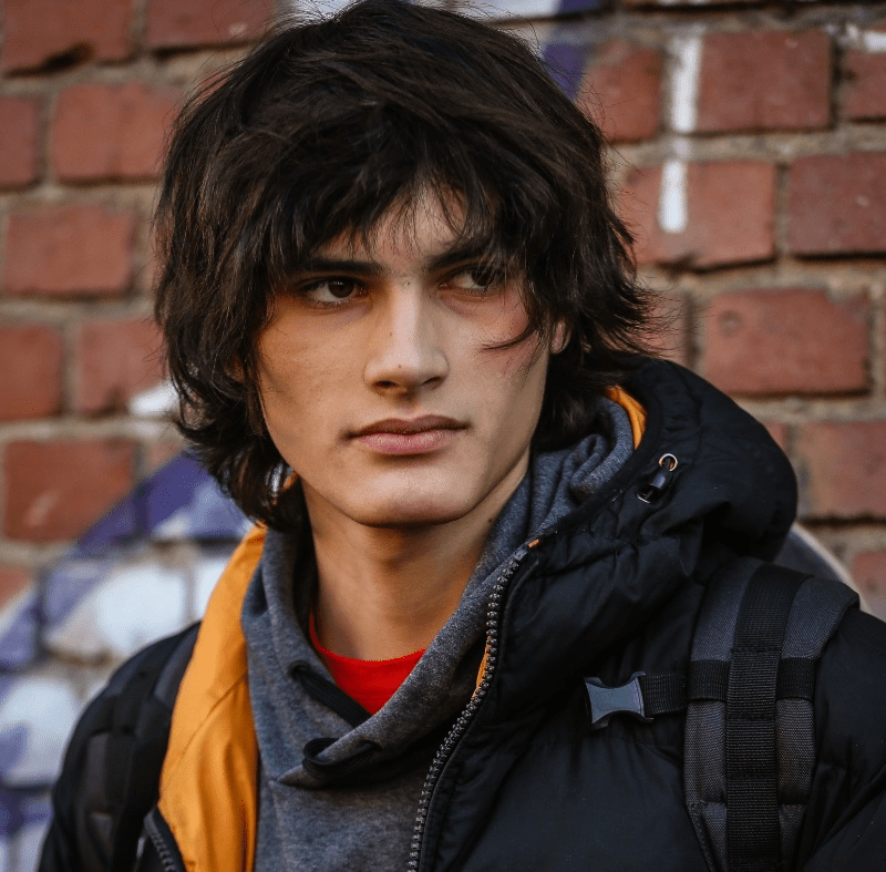 Wolf Cut Cổ Điển