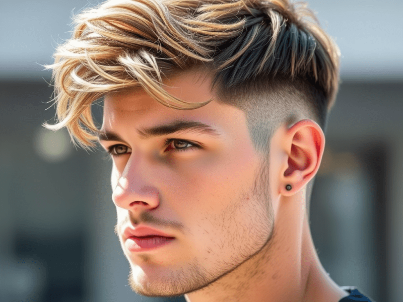 27 Kiểu tóc Wolf Cut “bao choáy” dành cho nam giới năm&nbsp;2025