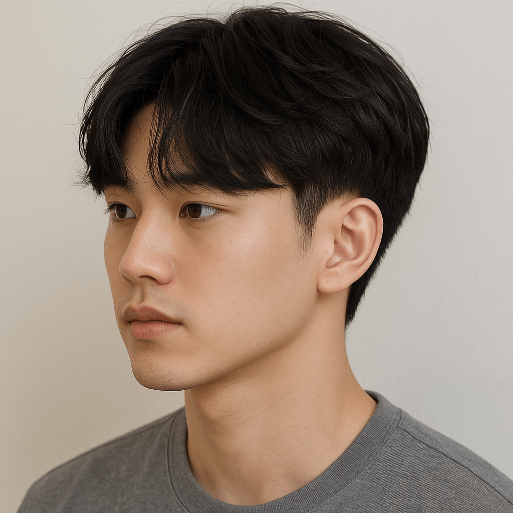Kiểu tóc nam two block layer