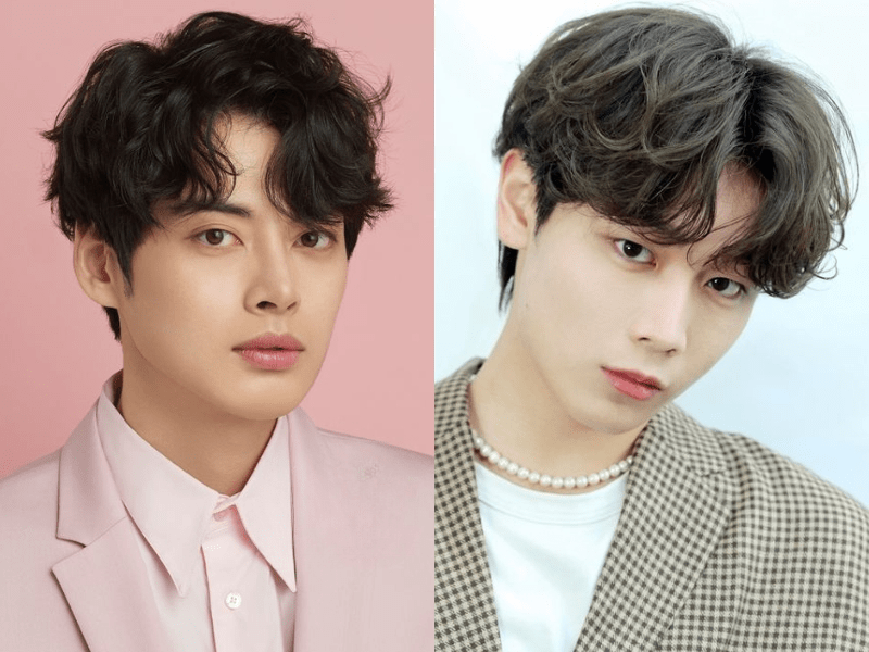 Kiểu Tóc Ruffled Layer Kết Hợp Undercut