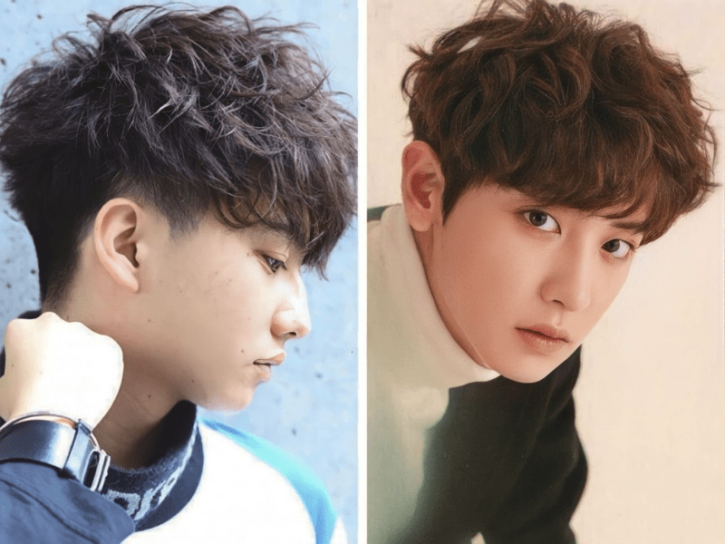 Kiểu Tóc Ruffled Layer Trung Tính