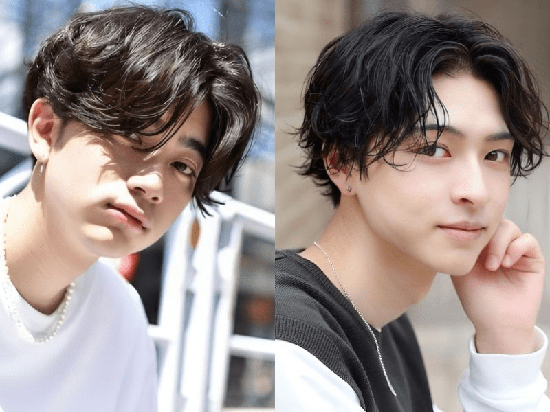 Chọn Kiểu Tóc Two Block Layer Theo Dáng Mặt