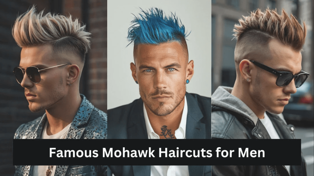 kiểu tóc mohican