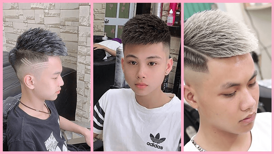 Mohican Chéo Truyền Thống