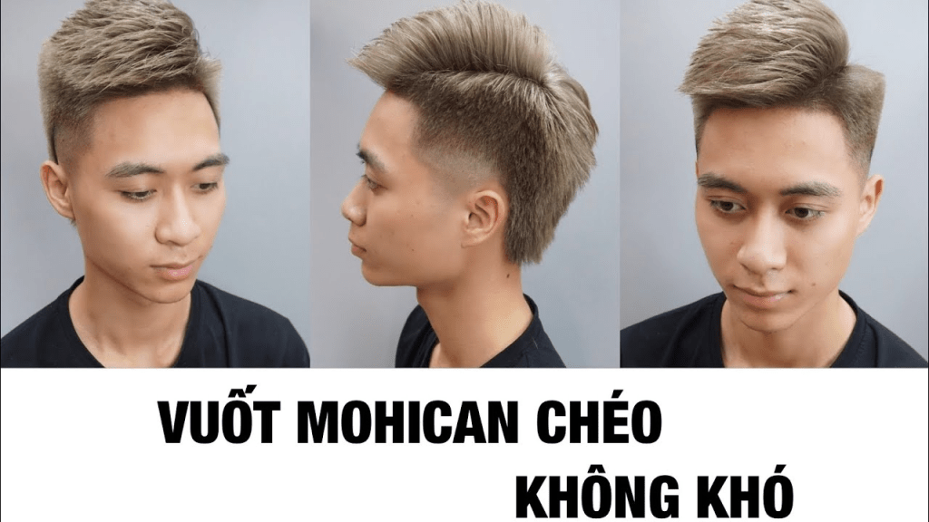 Chăm Sóc Tóc Mohican Đúng Cách