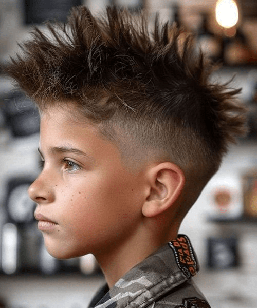 kiểu tóc nam Mohican