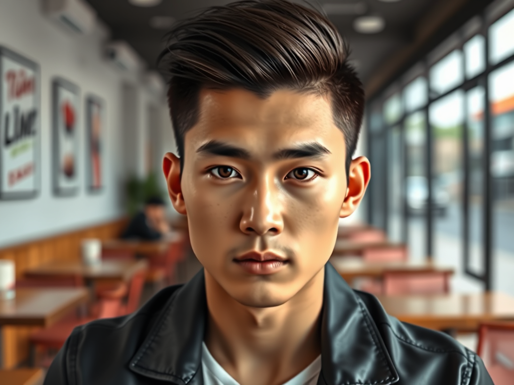 Kiểu Tóc Mullet nam