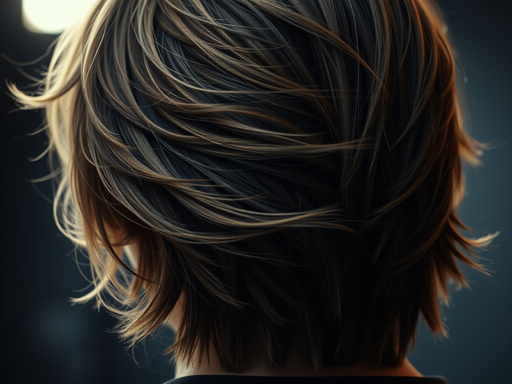 Mullet Layer (Layered Mullet)