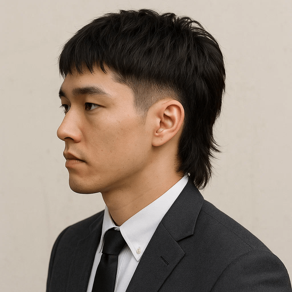 Short Mullet Wolf Cut – Gọn Gàng Mà Vẫn Chất