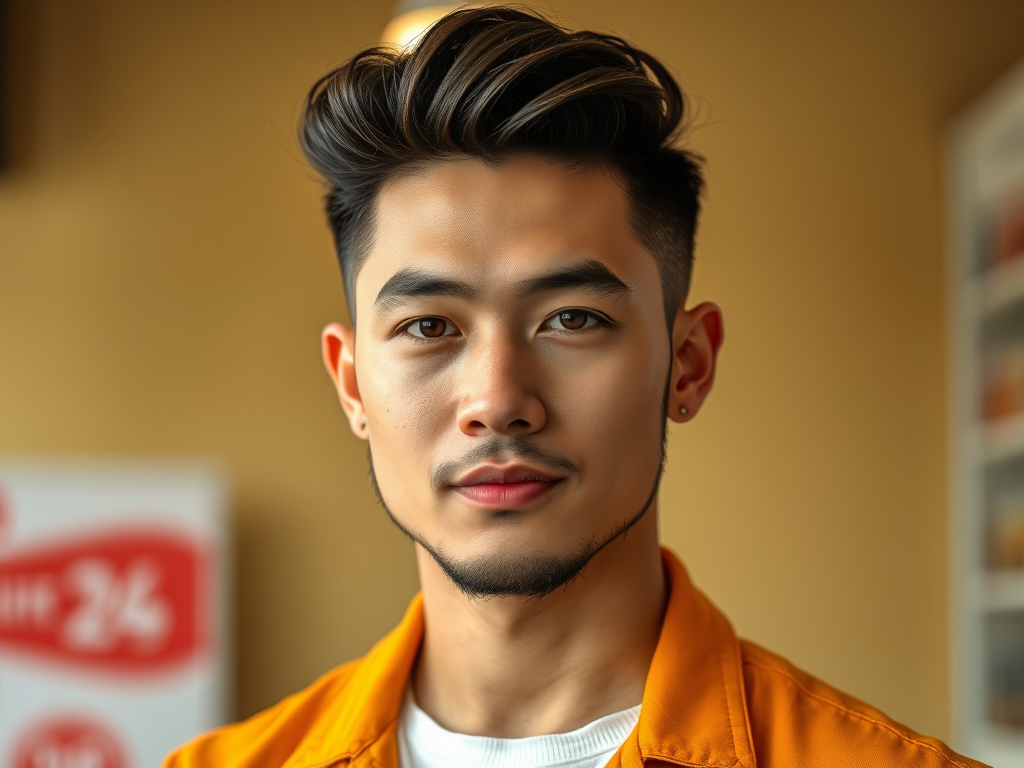 Uốn Ruffled Nam: “Bí Kíp” Tạo Kiểu Tóc Nam Đẹp Dẫn Đầu Xu Hướng 2025 ...