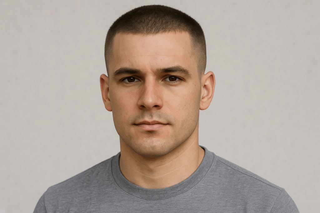 kiểu tóc nam Buzz cut