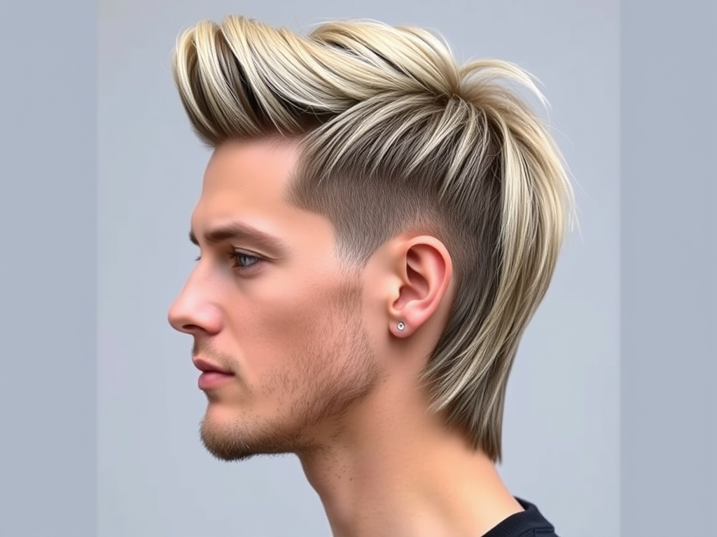 Mullet Hiện Đại (Modern Mullet)