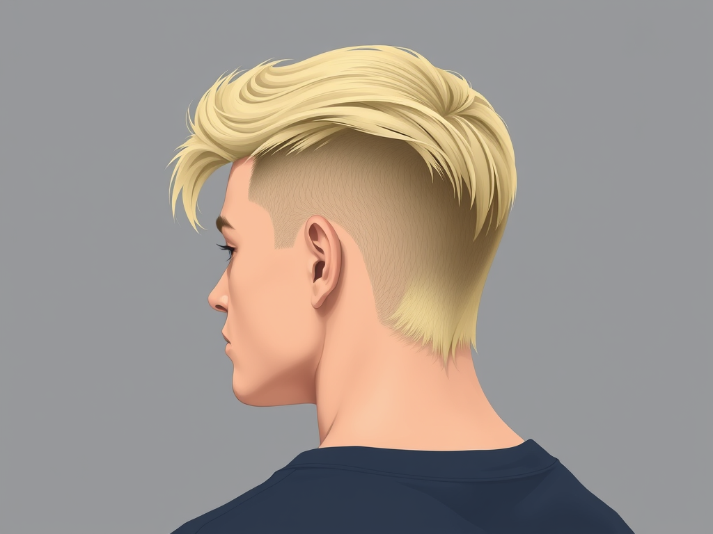 Mullet Ngắn (Short Mullet)
