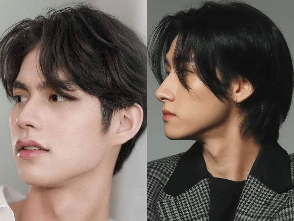 Mullet mặt vuông góc cạnh