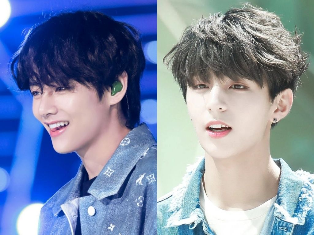 Mullet uốn phồng