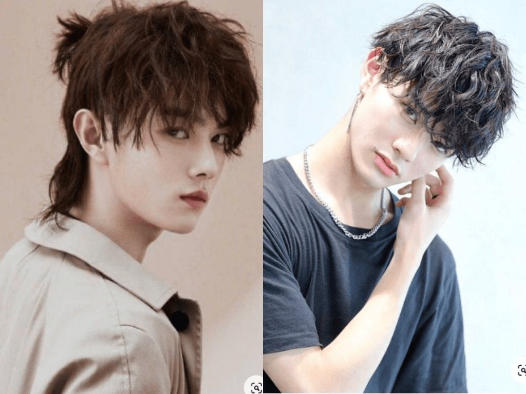 cách nuôi tóc mullet