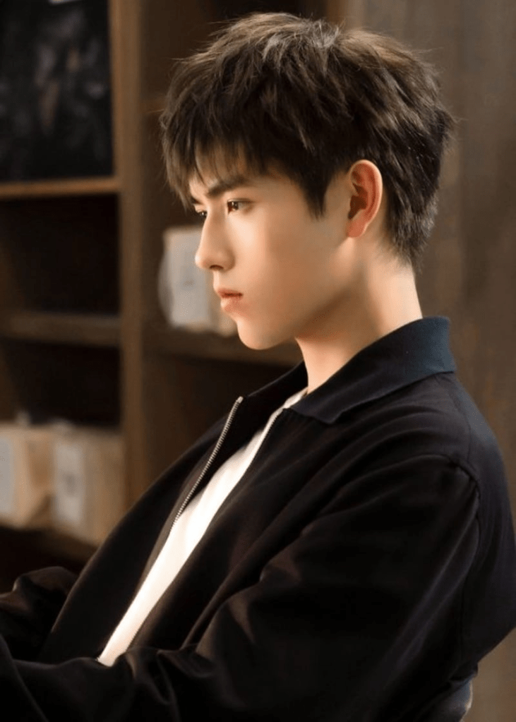 Tóc Pixie Nam đánh rối nhẹ