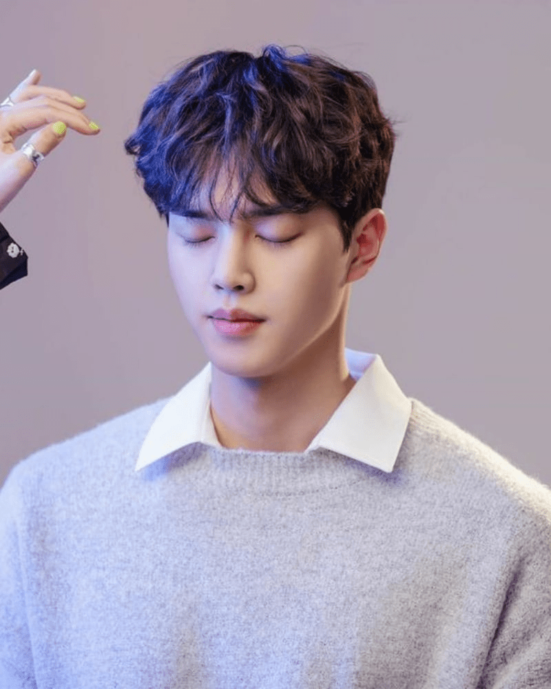 Tóc Pixie Nam mái bay dài